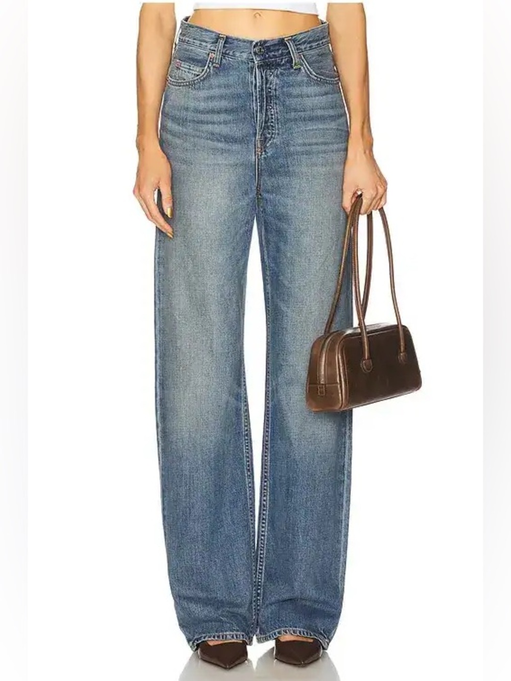 GRLFRND Elliot V Front in Vermont Ave Size 25